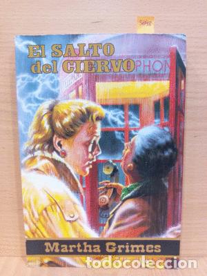 Libros: EL SALTO DEL CIERVO - GRIMES, MARTHA - Foto 1
