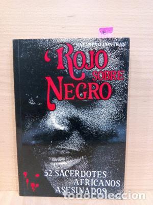 Libros: ROJO SOBRE NEGRO - CONTRAN, NAZARENO - Foto 1