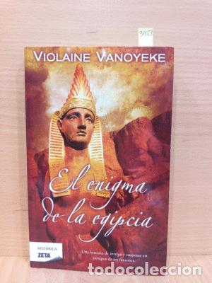 Libros: EL ENIGMA DE LA EGIPCIA - VANOYEKE, VIOLAINE - Foto 1