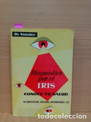 Libros: DIAGN&Oacute;STICO POR EL IRIS - VANDER, ADRIAN - Foto 1