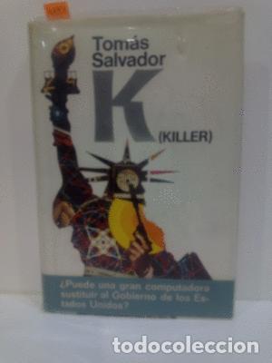 Libros: K (KILLER) - SALVADOR, TOM&Aacute;S - Foto 1
