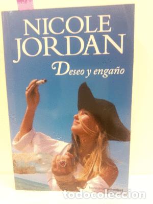 Libros: DESEO Y ENGA&Ntilde;O - JORDAN, NICOLE - Foto 1