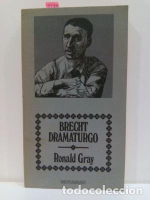 Libros: BRECHT DRAMATURGO - GRAY, RONALD - Foto 1