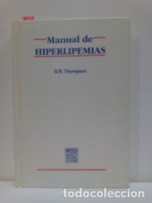 Libros: MANUAL DE HIPERLIPEMIAS - THOMPSON, G.R. - Foto 1