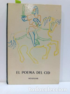 Libros: EL POEMA DEL CID - AN&Oacute;NIMO - Foto 1