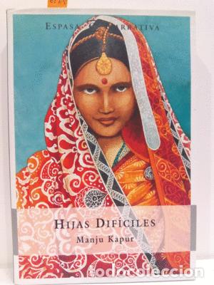 Libros: HIJAS DIF&Iacute;CILES - KAPUR, MANJU - Foto 1