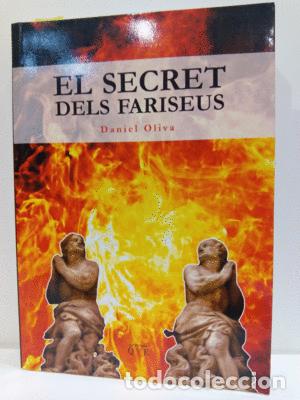 Libros: EL SECRET DELS FARISEUS (TEXTO EN CATAL&Aacute;N) - OLIVA, DANIEL - Foto 1