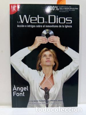 Libros: LA WEB DE DIOS - ANGEL FONT - Foto 1