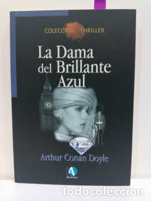 Libros: LA DAMA DEL BRILLANTE AZUL - CONAN-DOYLE, ARTHUR - Foto 1