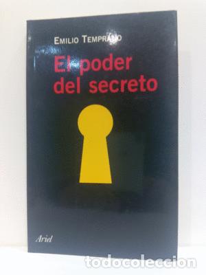 Libros: EL PODER DEL SECRETO - TEMPRANO SANTOS, EMILIO - Foto 1