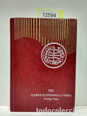 Libros: EQUIPAJE DE AMOR PARA LA TIERRA - RUBIO, RODRIGO - Foto 1