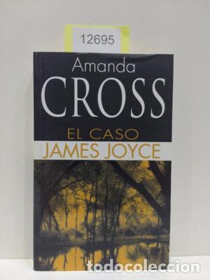 Libros: EL CASO JAMES JOYCE - CROSS, AMANDA - Foto 1