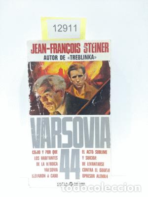 Libros: VARSOVIA 44 - STEINER, JEAN-FRAN&Ccedil;OIS - Foto 1