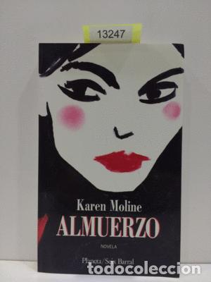 Libros: ALMUERZO - MOLINE, KAREN - Foto 1
