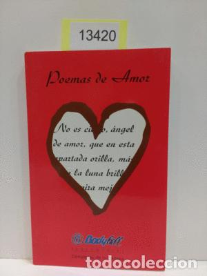 Libros: POEMAS DE AMOR - OBSEQUIO PERFUMER&Iacute;AS BODYBELL - Foto 1