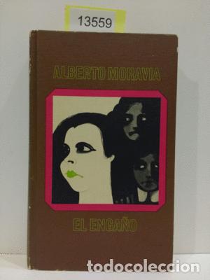 Libros: EL ENGA&Ntilde;O - MORAVIA, ALBERTO - Foto 1