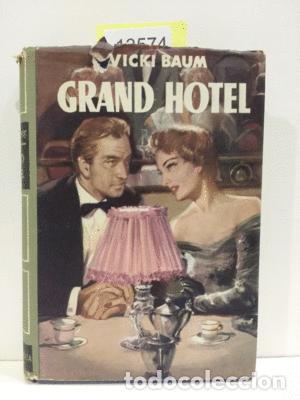 Libros: GRAND HOTEL - BAUM, VICKI - Foto 1