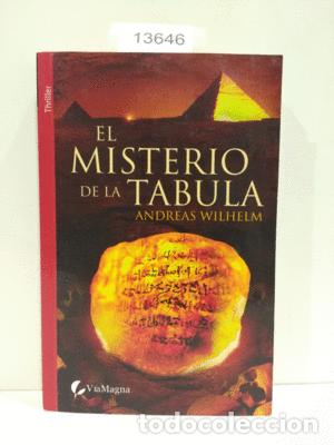 Libros: EL MISTERIO DE LA T&Aacute;BULA - WILHELM, ANDREAS - Foto 1