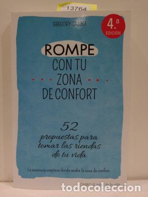 Libros: ROMPE CON TU ZONA DE CONFORT - CAJINA, GREGORY - Foto 1