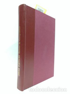 Libros: OBRAS PO&Eacute;TICAS - CAMPOAMOR, RAM&Oacute;N DE - Foto 1