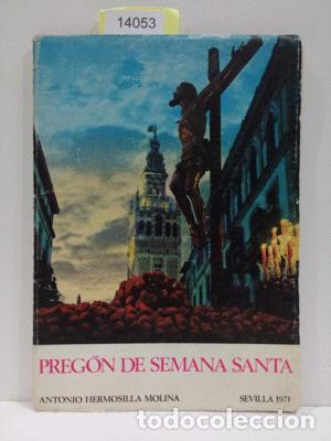 Libros: PREG&Oacute;N DE SEMANA SANTA - HERMOSILLA MOLINA, ANTONIO