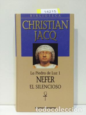Libros: LA PIEDRA DE LUZ 1 - JACQ, CHRISTIAN - Foto 1