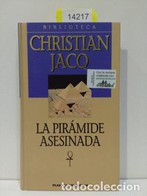 Libros: LA PIR&Aacute;MIDE ASESINADA - JACQ, CHRISTIAN - Foto 1