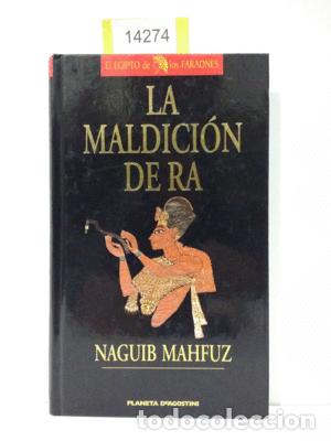 Libros: LA MALDICI&Oacute;N DE RA - MAHFUZ, NAYIB - Foto 1