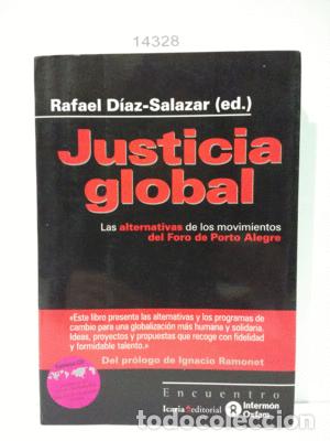 Libros: JUSTICIA GLOBAL - D&Iacute;AZ -SALAZAR, RAFAEL - Foto 1