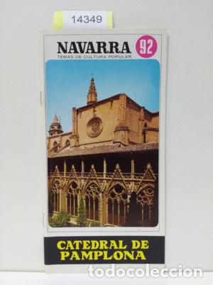 Libros: CATEDRAL DE PAMPLONA, LA - G&Aacute;RRIZ AYANZ, JAVIER - Foto 1