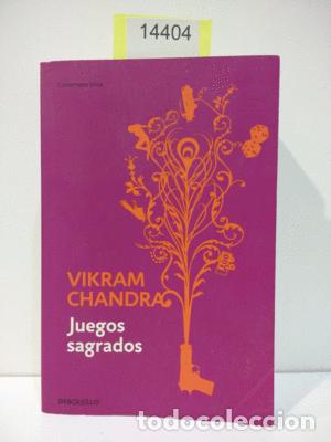 Libros: JUEGOS SAGRADOS - CHANDRA,VIKRAM - Foto 1