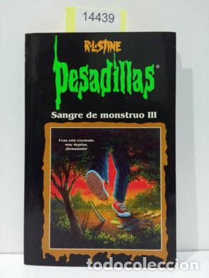 Libros: SANGRE DE MONSTRUO III - STINE, R. L. - Foto 1
