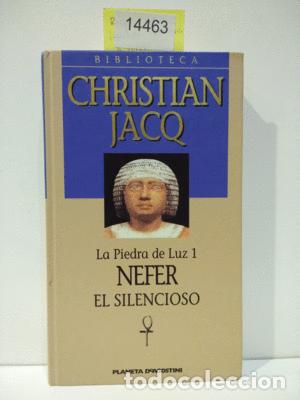 Libros: LA PIEDRA DE LUZ - JACQ, CHRISTIAN - Foto 1