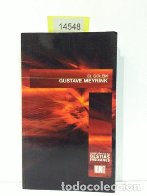 Libros: EL GOLEM - MEYRINK, GUSTAVE - Foto 1