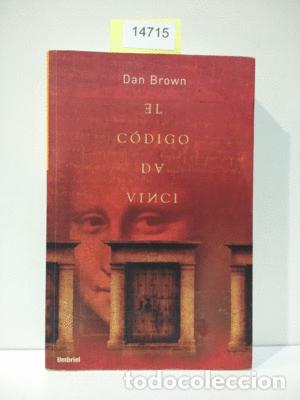 Libros: EL C&Oacute;DIGO DA VINCI - BROWN, DAN - Foto 1