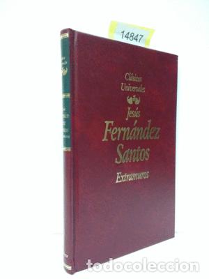 Libros: EXTRAMUROS - FERN&Aacute;NDEZ SANTOS, JES&Uacute;S - Foto 1