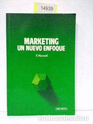Libros: MARKETING - MAXWELL, ROBERT - Foto 1