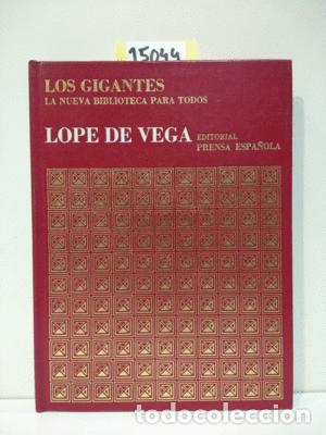 Libros: LOPE DE VEGA - VVAA - Foto 1