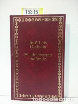 Libros: EL ADOLESCENTE IND&Oacute;MITO - OLAIZOLA, JOSE LUIS - Foto 1