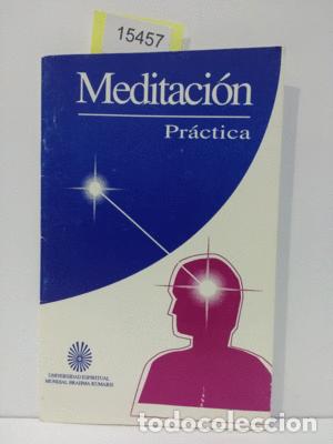 Libros: MEDITACI&Oacute;N (CON TU COMPRA COLABORAS CON &rdquo;C&Aacute;RITAS&rdquo;) - NULL - Foto 1