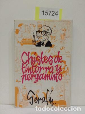 Libros: CHISTES DE TINTORRO Y PERGAMINO - SERAF&Iacute;N - Foto 1