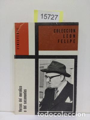 Libros: VERSOS DEL MEROLICO O DEL SACAMUELAS - NULL - Foto 1