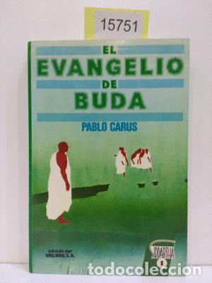 Libros: EVANGELIO DE BUDA, EL - CARUS, PABLO