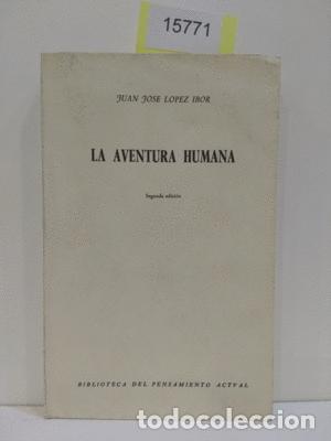 Libros: LA AVENTURA HUMANA - NULL - Foto 1