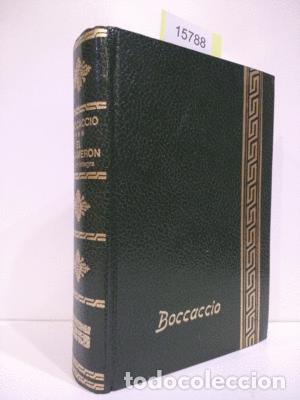 Libros: EL DECAMERON - BOCCACCIO - Foto 1