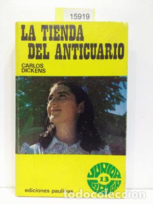 Libros: LA TIENDA DEL ANTICUARIO - DICKENS, CHARLES - Foto 1