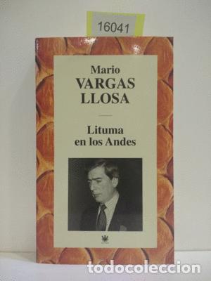 Libros: LITUMA EN LOS ANDES - VARGAS LLOSA, MARIO - Foto 1