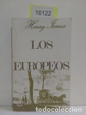 Libros: LOS EUROPEOS - JAMES, HENRY - Foto 1