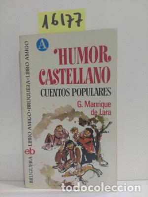 Libros: HUMOR CASTELLANO - MANRIQUE HERN&Aacute;NDEZ, GERVASIO - Foto 1