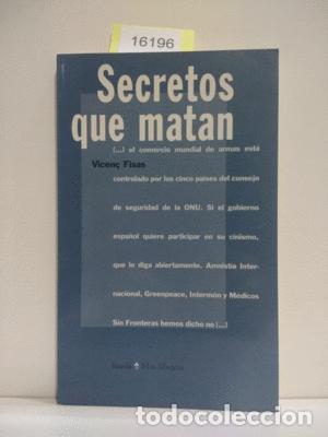 Libros: SECRETOS QUE MATAN - FISAS, VICEN&Ccedil; - Foto 1
